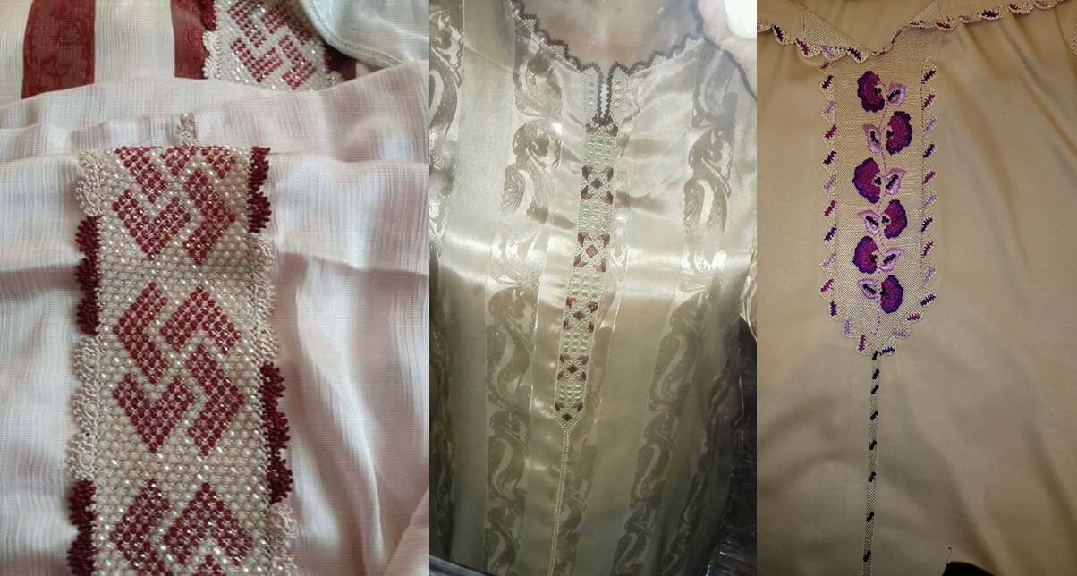 جديد شكيلات الراندة بأجمل تصاميمها لموسم الأعراس 2018