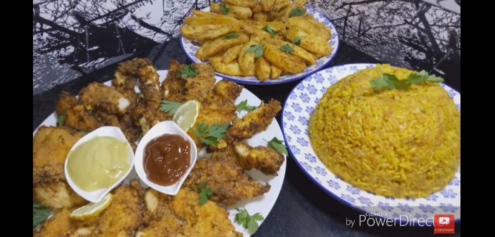 سلسلة أطباق خفيفة تصلح للعشاء و لوجبات المدرسة في رمضان