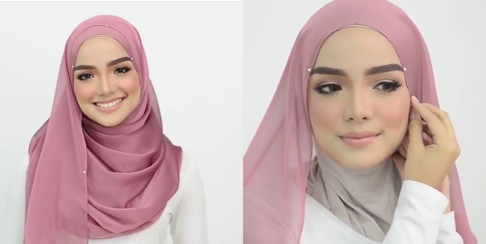 بالفيديو...لفات حجاب جديدة و ناعمة للعيد سترينها لأول مرة
