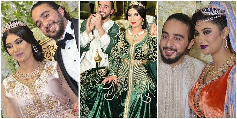 فيديو وصور جديدة من حفل زفاف الكوميدي غسان وزوجته الاعلامية ليلى