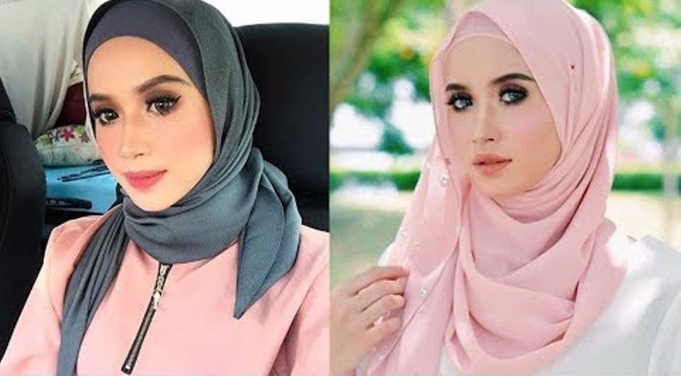 جبت ليكم أبسط و أجمل لفات الحجاب 2018 للعيد