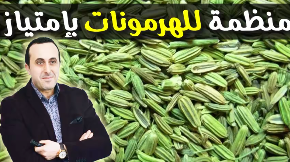 حبوووب عجييبة وسحرية لتنظيم الهرومونات مع الدكتور نبيل بلعياشي