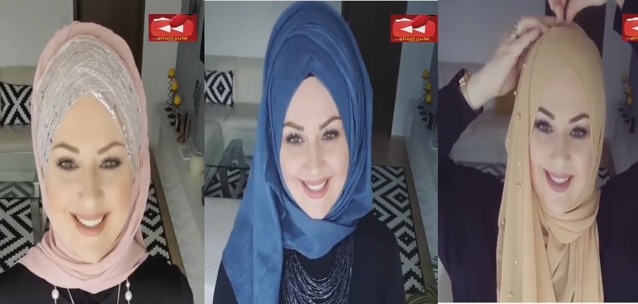 جديد لفات الحجاب التركية للمناسبات..أكثر من رووووعة
