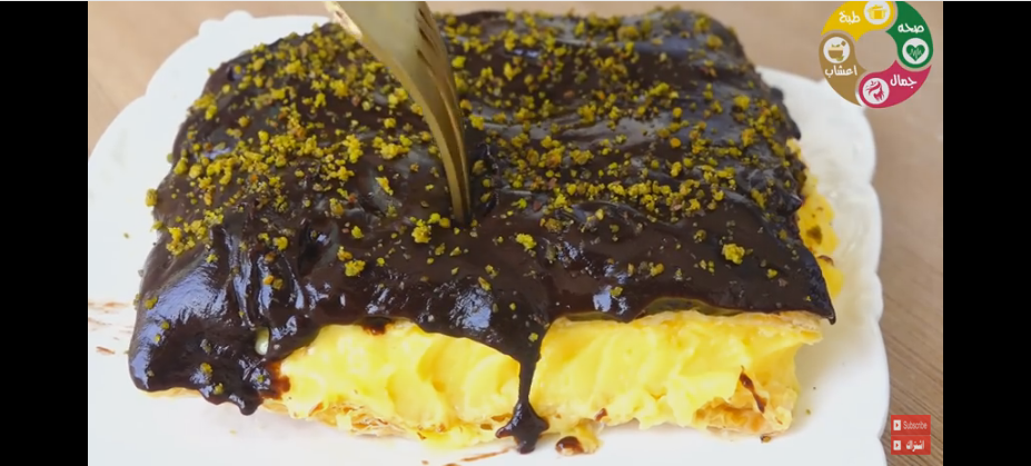 الحلوى التركية الرهيبة التي اثارت ضجة فى العالم العربي سهلة و سريعة