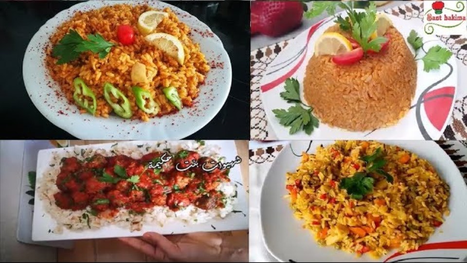 4 أطباق أرز صيفية اقتصادية و مختلفة في المذاق