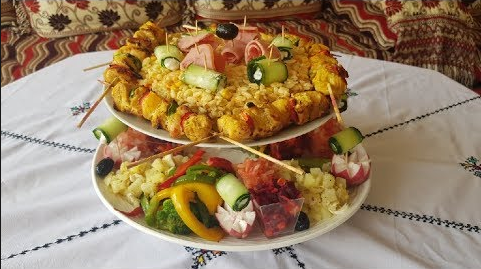 سلطتي الراقية لي كندير للضيوف سهلة التحضير وبمكونات جد بسيطة