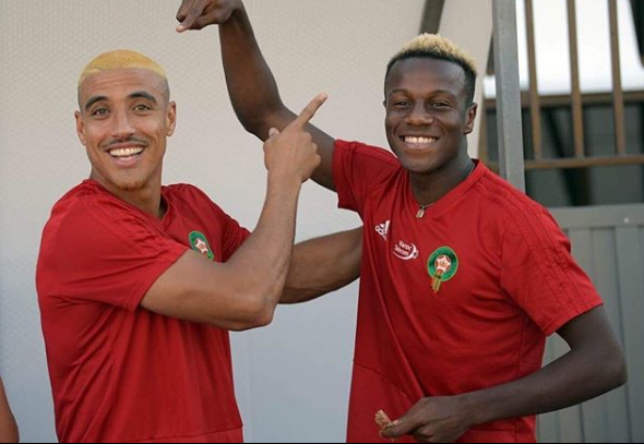 لاعب المنتخب الوطني حمزة منديل يكشف لأول مرة عن هوية خطيبته المغربية