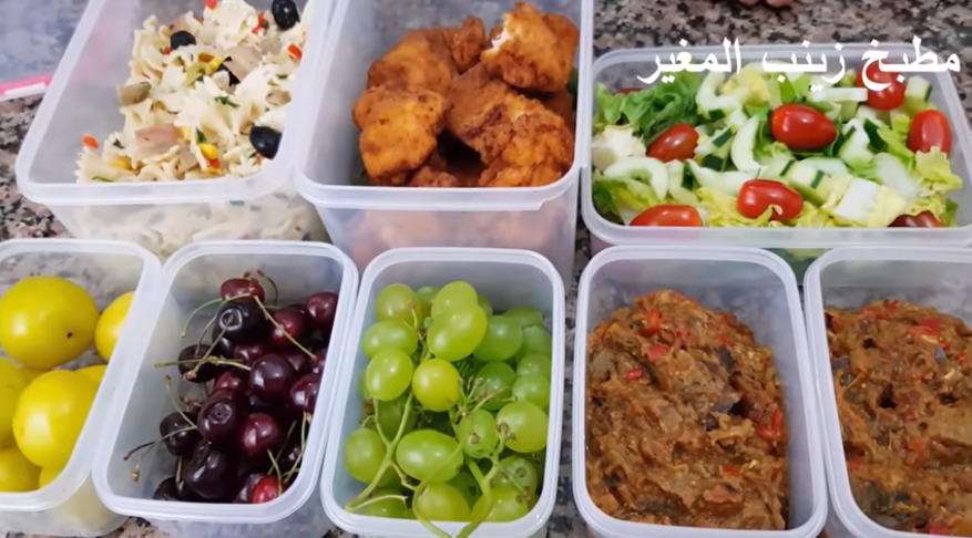 وجبات سريعة واقتراحات متنوعة للخرجات والنزهات الصيفية لذيذة جدا والاهم اقتصادية