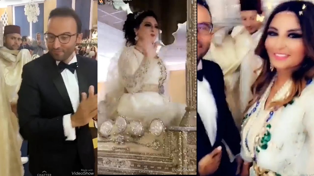 حفل زفاف شقيق شذى حسوون يلهب مواقع التواصل الاجتماعي