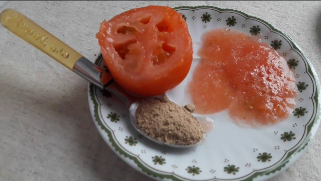 وصفة الورد و الطماطم لتفتيح البشرة