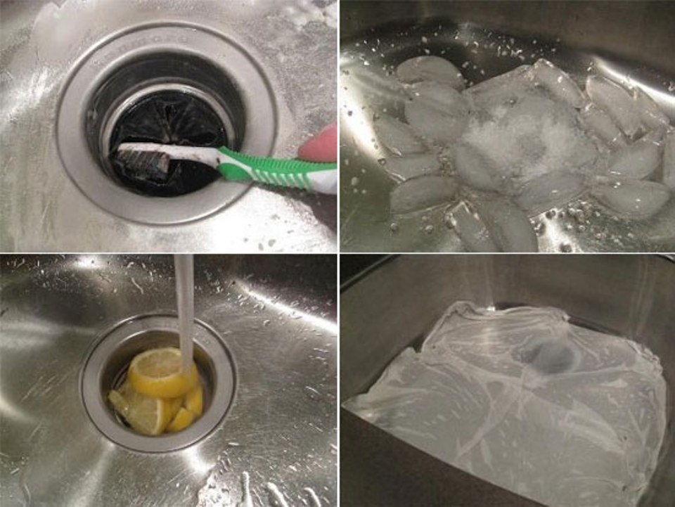 وصفة قشر الليمون للتخلص من رائحة حوض المطبخ