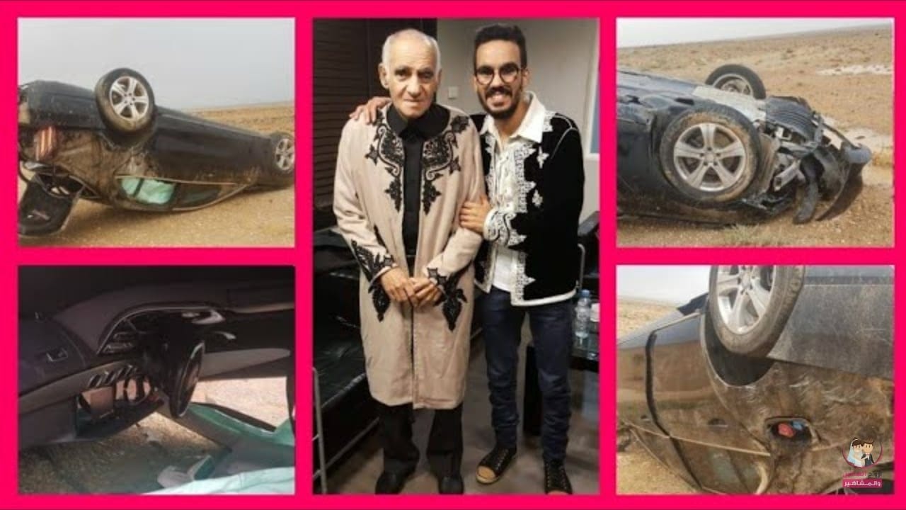 أسامة التونسي ابن الفنان عبد الرؤوف يتعرض لحادثة سير خطيرة وهذه حالته الصحية