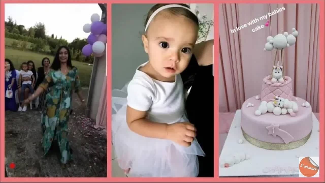 بالفيديو..اللاعب السابق مروان الشماخ يحتفل بعيد ميلاد ابنته ليلى الأول
