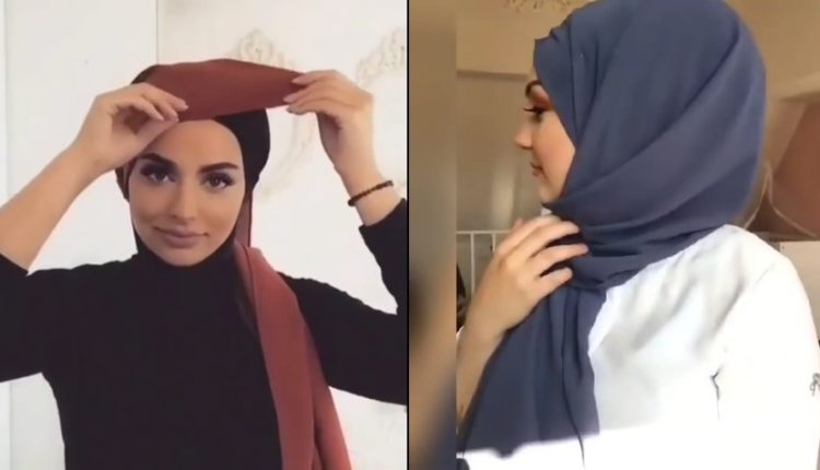 جديد لفات الحجاب الأنيقة لموسم 2019 يمكنك عملها في اخر دقيقة