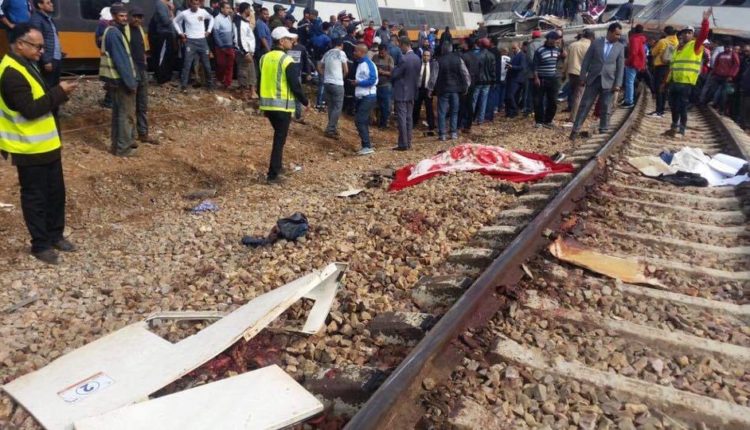 صادم.. مكالمة منسوبة لعمال بالمكتب الوطني للسكك الحديدية تكشف أسباب حادث قطار بوقنادل
