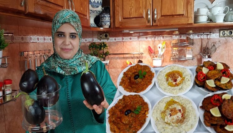 مقبلات وسلطات مغربية وشرقية أساسها الدنجال تقدم لأول مرة لذتها ياسلام أحسن من اللي فالمطاعم