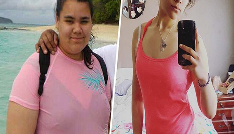 قصة مدهشة لفتاة خسرت 65 كيلوغرام من وزنها و ازدادت جمالا في مدة قصيرة