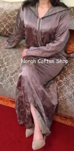 جديد الجلابة المغربية لشتاء 2019 من تصميم Norah Caftan Shop