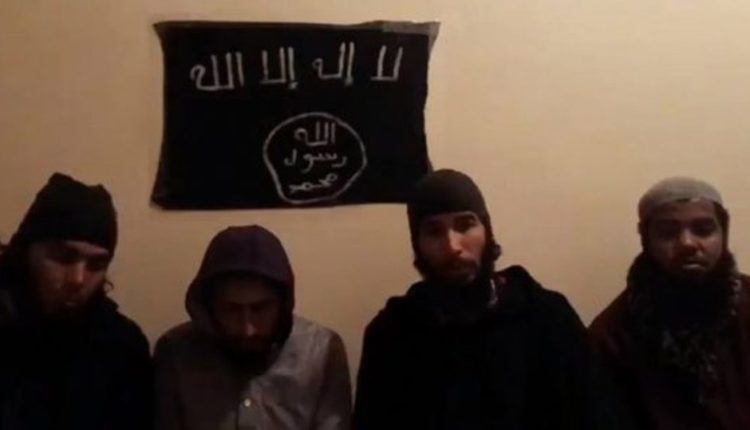 وكيل جلالة الملك يكشف حقيقة الفيديو الذي ظهر فيه المشتبه بهم و هم يبايعون زعيم داعش