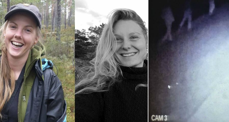 صحيفة نرويجية تنشر فيديو يوثق هروب قاتلي السائحتين الأجنبيتين