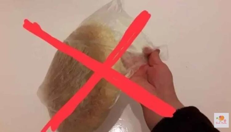 بعد مشاهدة الطريقة السهلة والصحية لن تفكري في تجميد الخبز في بلاستيك