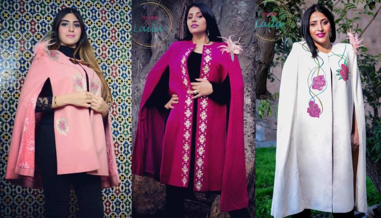 جديد في السوق المغربي 2019:موديلات كاب راقية بلمسة الصباغة على الثوب