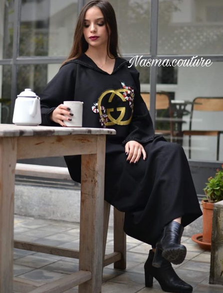 مجموعة جديدة من الجلابة المغربية بفصالة مختلفة ومميزة من تصميم nasma couture
