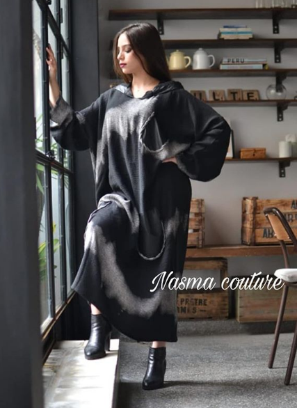 مجموعة جديدة من الجلابة المغربية بفصالة مختلفة ومميزة من تصميم nasma couture