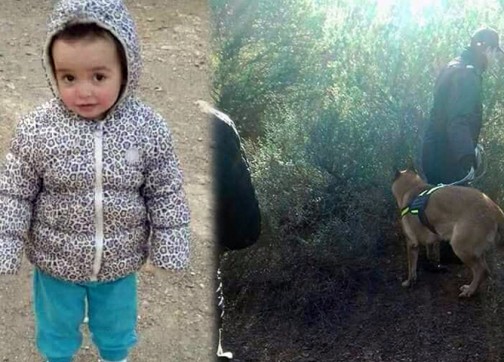 العثور على الطفلة ‘إخلاص’ المختفية منذ أسابيع بالدريوش جثةً هامدة !