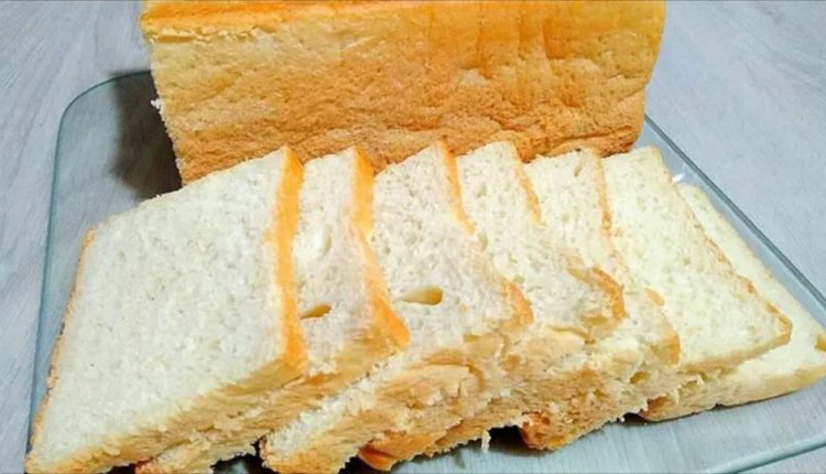 خبز التوست بلا متشريه ناجح مليون فالمئة بمكونات بسيطة وبدون مجهود