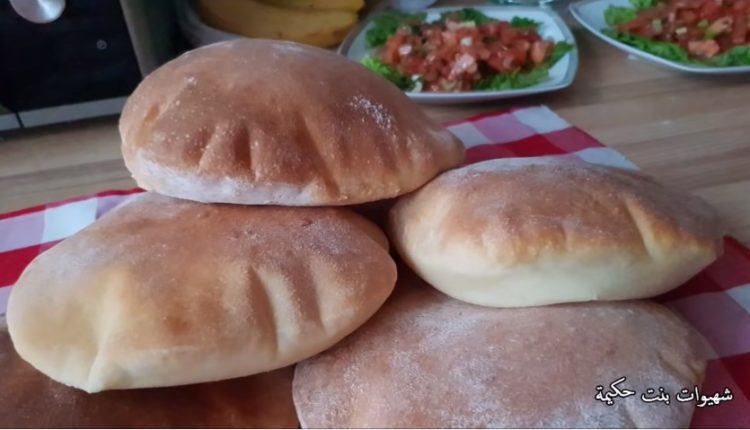 خبز الدونر التركي المنفوخ مثل المطاعم ستعشقونه من أول تجربة