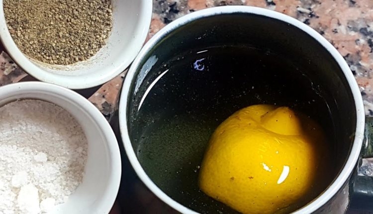 وصفة عصير الليمون و الملح لعلاج الام اللوزتين