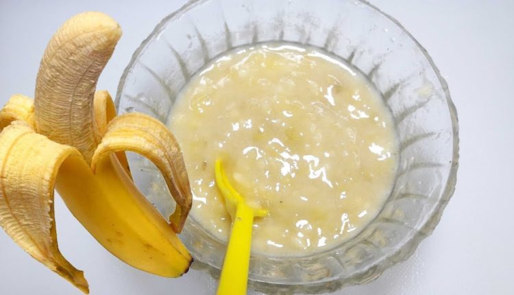 وصفة الموز و الحليب لمحاربة التجاعيد و الهالات