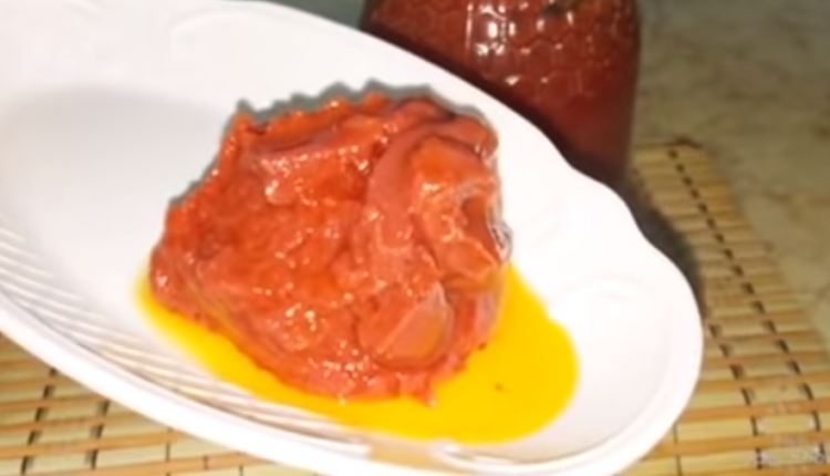 معجون الطماطم (مطيشة الحك)إقتصادي ومن غير مواد حافظة