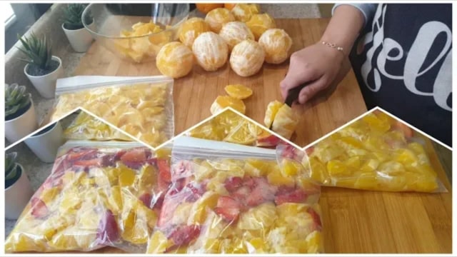 العصير لي مكيخطانيش فرمضان بالبرتقال كيجي رائع من التحضيرات المسبقة