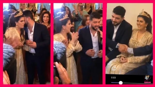بالفيديو.. حمزة الفيلالي يعود إلى طليقته ويقيم لها حفل زفاف بحضور عديد الفنانين