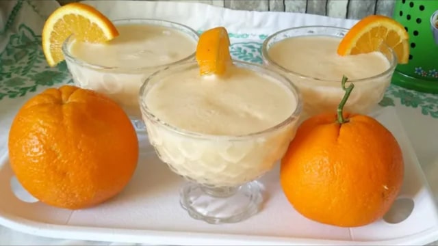 العصير العجيب بالبرتقال والحليب مذاق هائل كيجي خاتر ولذيذ
