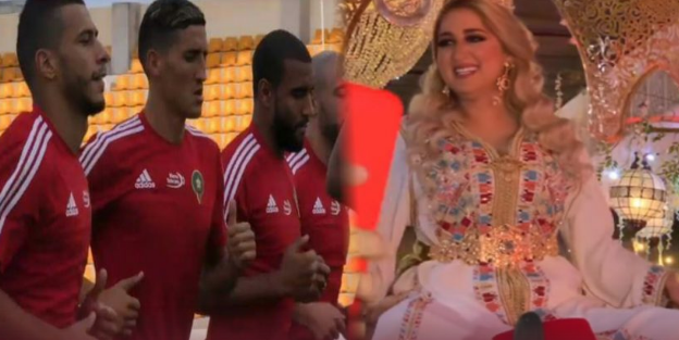 مهاجم المنتخب المغربي يدخل القفص الذهبي